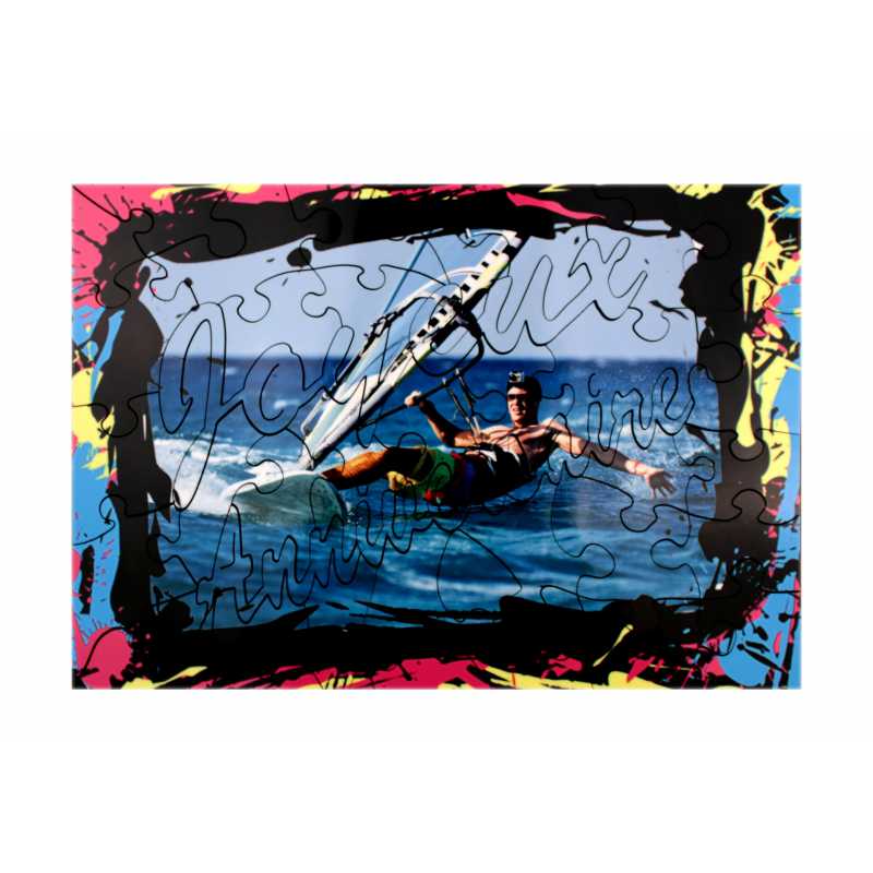 Puzzle Bois Anniversaire A Personnaliser Avec Vos Photos Et Texrtes