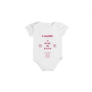 Body bébé humour jack baby création 100% monpremierbody , cadeau de  naissance - Un grand marché