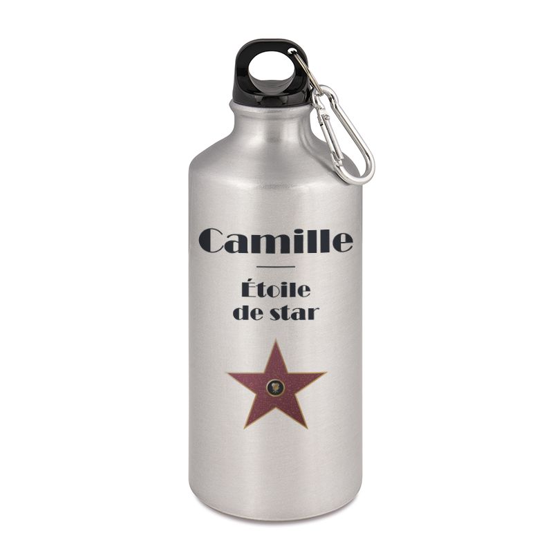 Gourde aluminium 50cl personnalisé Gourde aluminium 50cl personnalisé