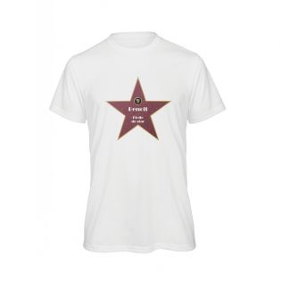 T-shirt personnalisé pour Homme - Walk of Fame