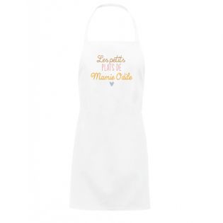 Tablier de cuisine personnalisé - Cadeau Mamie