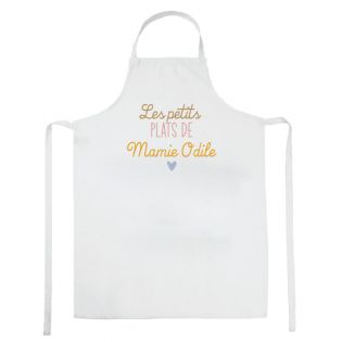 Tablier de cuisine personnalisé - Cadeau Mamie