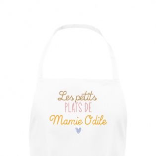 Tablier de Cuisine Personnalisé Maman Terracotta - Les Bambetises