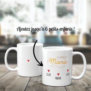 Coffret Thé - Mug Classique Personnalisé