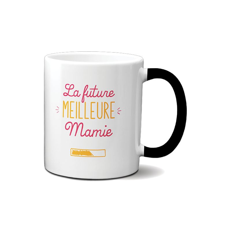 Mug magique personnalisé | Annonce Grossesse - Future Mamie Mug magique personnalisé | Annonce Grossesse - Future Mamie