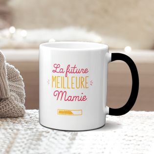 Mug magique personnalisé | Annonce Grossesse - Future Mamie