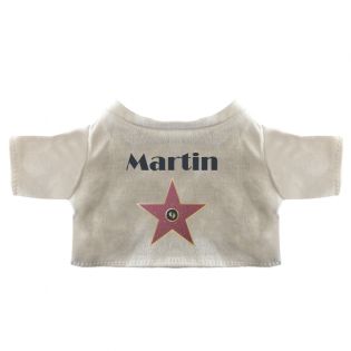 Peluche personnalisée animal pour bébé · A star is born | Élan