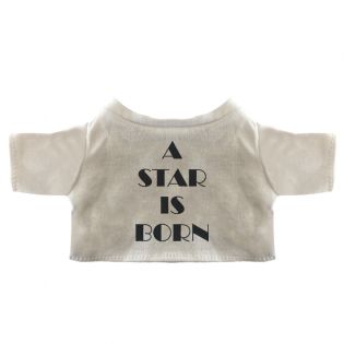 Peluche personnalisée animal pour bébé · A star is born | Girafe