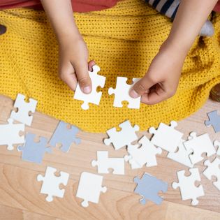 Puzzle personnalisé | Annonce Grossesse - Future Mamie