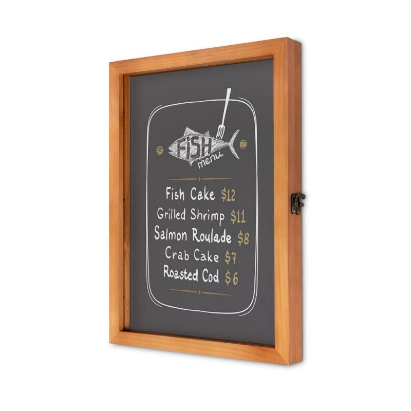 Ardoise vitrine A3 Ardoise vitrine A3