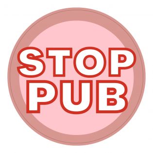 Stop PUB pour boite aux lettre – Unisign : Gravure & découpe laser