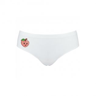 Culotte personnalisée humoristique avec prénom - Modèle Fruits