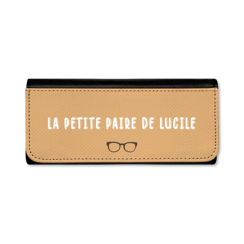 Etui personnalisé à lunettes rigide