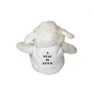 Peluche personnalisée animal pour bébé · A star is born | Mouton