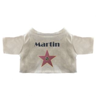 Peluche personnalisée animal pour bébé · A star is born | Ours