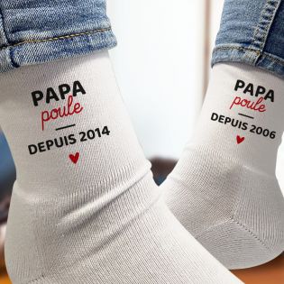 Chaussette Papa cool