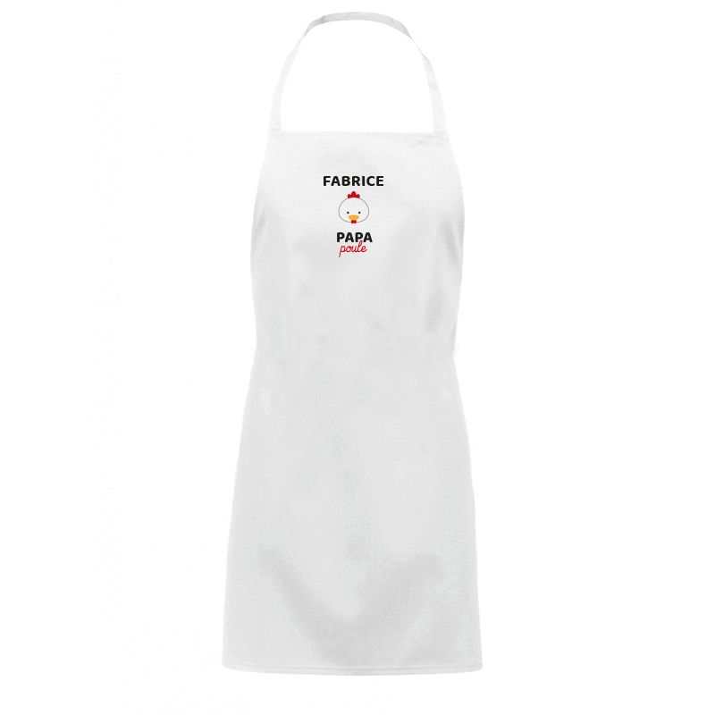 TABLIER DE CUISINE HOMME