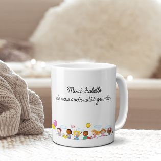 Mug thème Super Nounou - Le Monde de Bibou - Cadeaux personnalisés