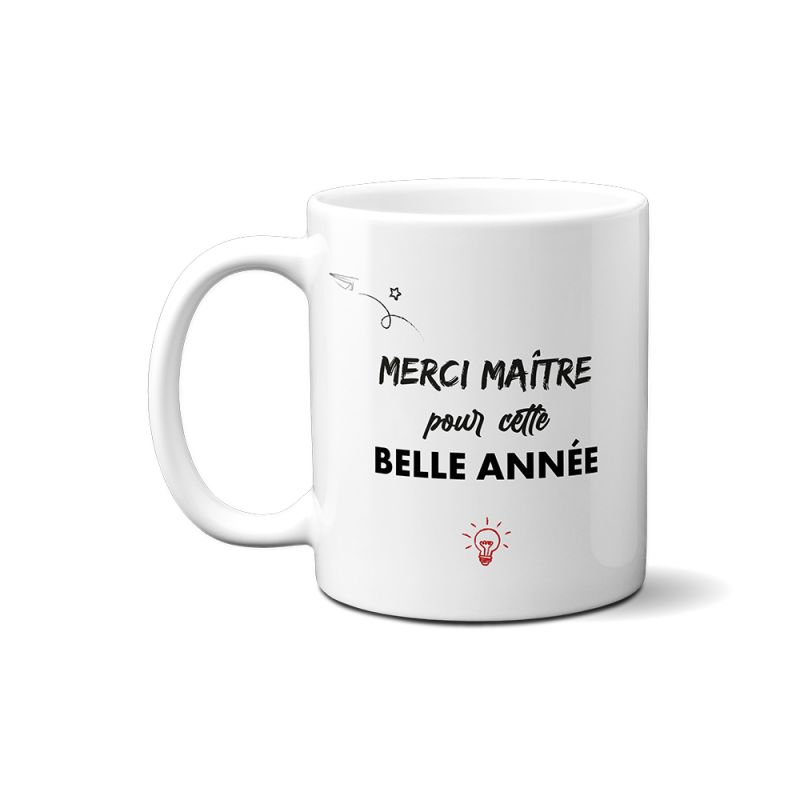 Mug merci maître Mug merci maître
