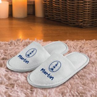 Chaussons Pantoufles BABY LOVE personnalisés originaux