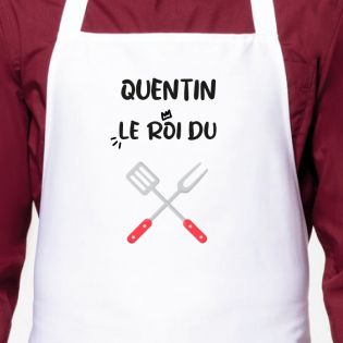 Tablier barbecue - homme - rigolo - tablier de cuisine - cadeau