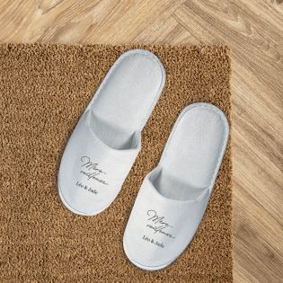 Chaussons Mère-Veilleuse, Cadeau original maman