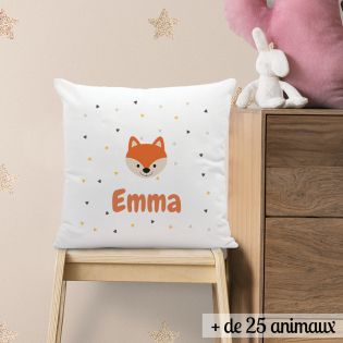 Coussin décoratif pour Chambre d'enfant 60 cm - Motif étoile