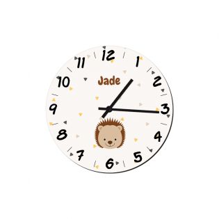 Horloge décorative pour chambre de bébé
