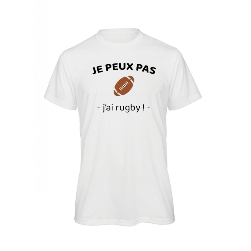 Je peux pas j'ai rugby