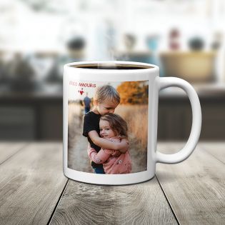 Mug Personnalisé Fête des Mères Cadeau original tasse de thé pour ma maman  adorée