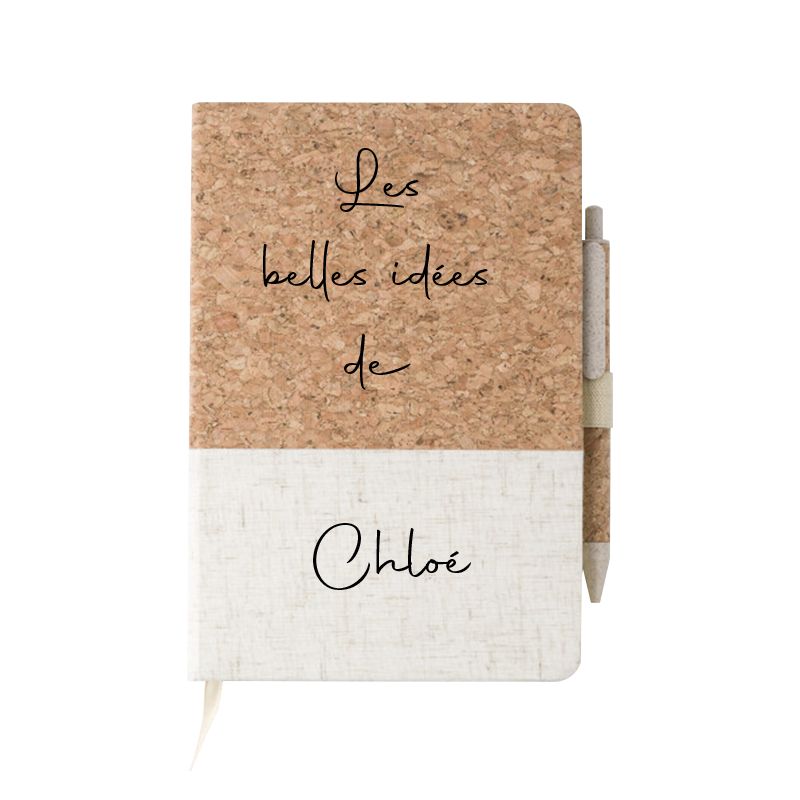 Carnet de Notes de Voyage Portable avec Boucle, Agenda