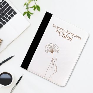 Pochette porte-document A4 personnalisable avec logo