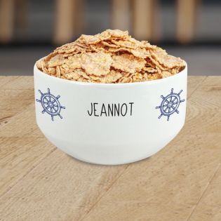 Bol petit déjeuner personnalisable · Papitaine · Cadeau fête grand-père ou  Anniversaire Papy