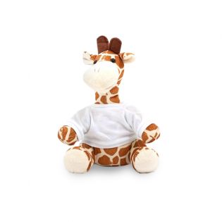 Peluche animal avec t-shirt personnalisable Prénom et Photo · Cadeau  naissance bébé · Grenouille