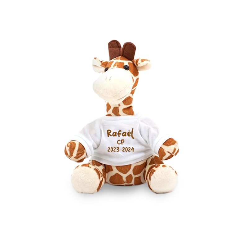 Doudou personnalisé Prénom Agneau - Tshirt Enfant