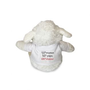Peluche personnalisée | Mouton