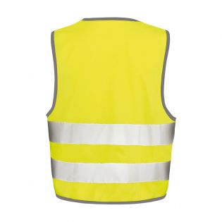 Gilet jaune de sécurité personnalisé | Enfant