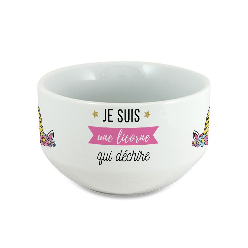 Princesse licorne - coffret avec mug