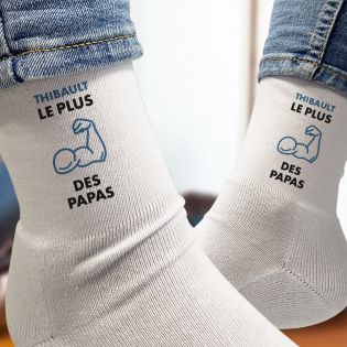 Chaussettes Homme Personnalisées : idéales pour toutes saisons