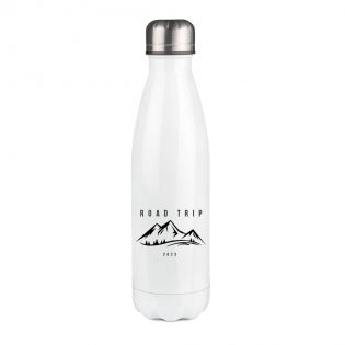 Bouteille isotherme personnalisable photo prénom logo - Inox, 50 cL - Personnalisé en France