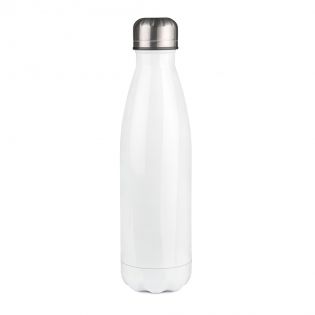 Bouteille isotherme personnalisable photo prénom logo - Inox, 50 cL - Personnalisé en France