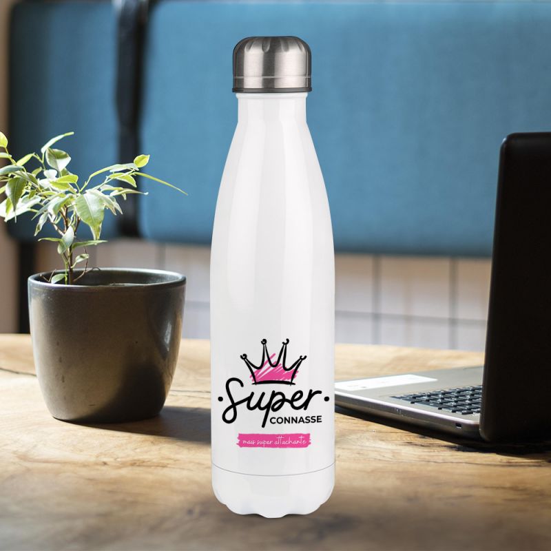 Mug Humoristique Super Connasse DECOHO | 33cl | Céramique Micro-ondable | Cadeau Rigolo Pour Femme | Fabriqué En France
