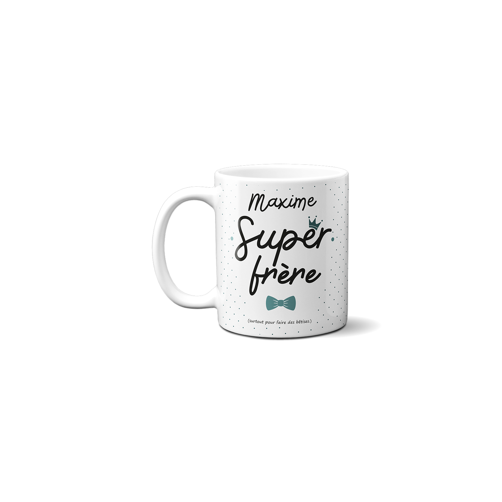 Idée cadeau pour son frère Mug Super Frère
