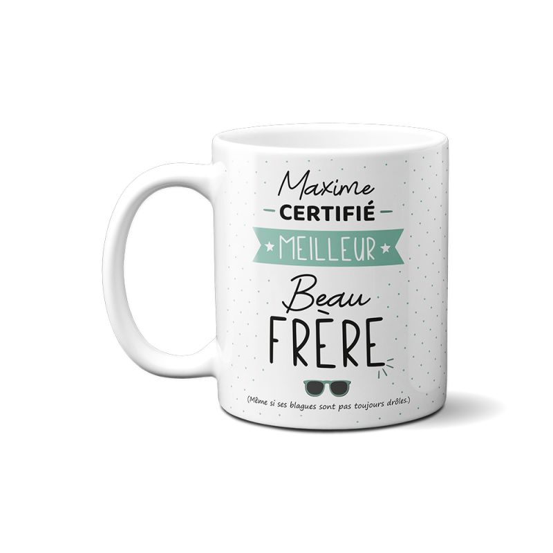 Cadeau BeauFrère rigolo Mug amusant