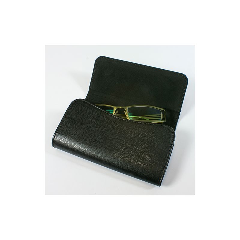 Boîte De Rangement Pour Lunettes Et Montres - 12 Compartiments - 38x36x3.7 Cm - Empilable - Peluche Douce