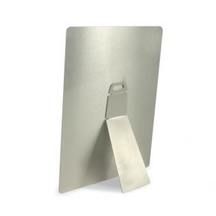 Plaque métallique personnalisée : Disque d'Or personnalisable avec Photo |20 x 30 cm