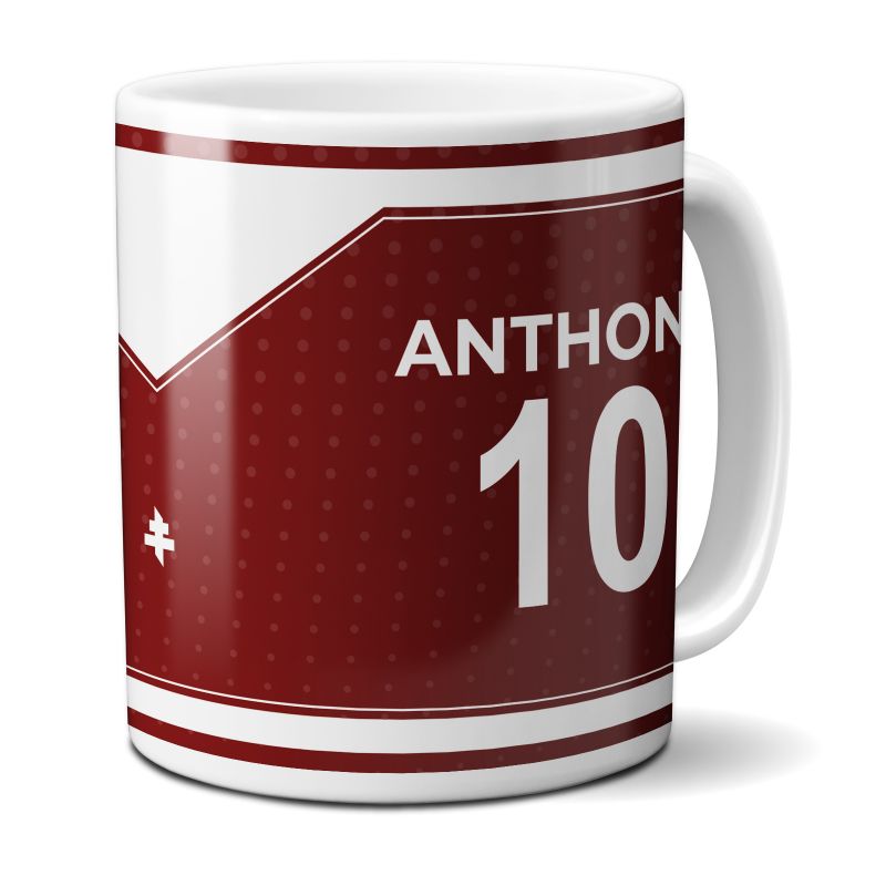 Mug club de football personnalisable avec prénom et numéro · Cadeau fan de foot · Metz Mug club de football personnalisable avec prénom et numéro · Cadeau fan de foot · Metz