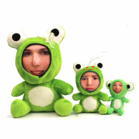 peluche grenouille