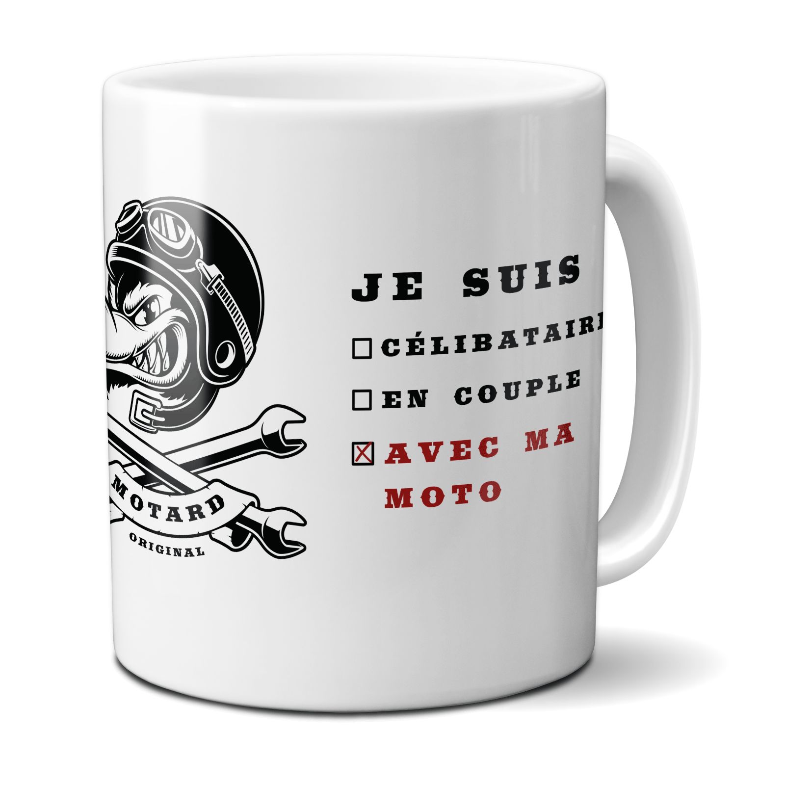 Mug motard