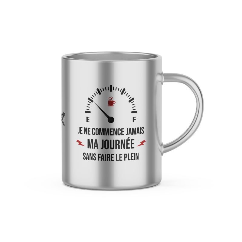 Mug Inox Garage - 33 cl Mug Inox Garage - 33 cl